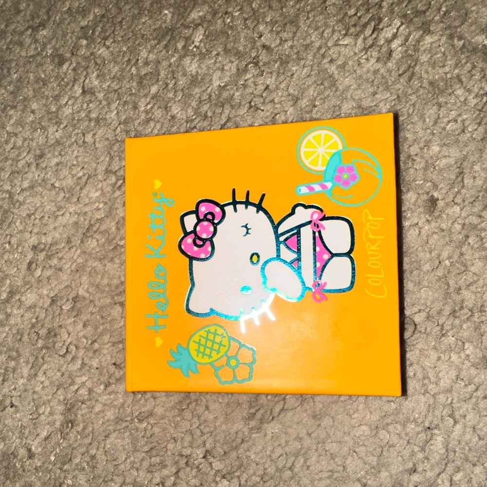 ColourPop Hello Kitty Citrus Makeup Palette